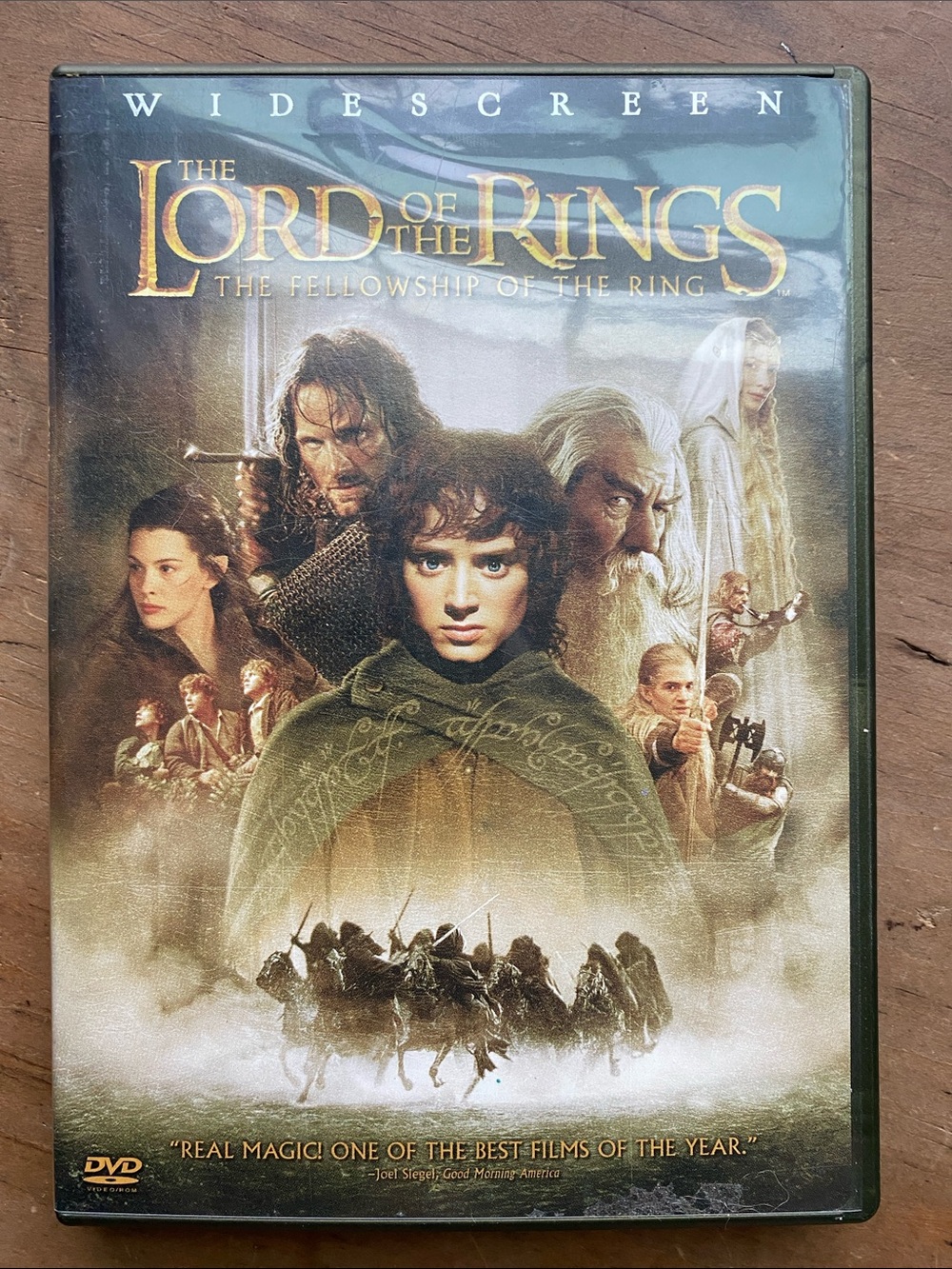 The Lord of the Rings The Fellowship of the Ring DVD